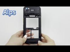 OEM ใหม่ ZEBRA TC53 TC58 ฝาครอบด้านหลังพร้อมแจ็คหูฟังสำหรับรุ่น A