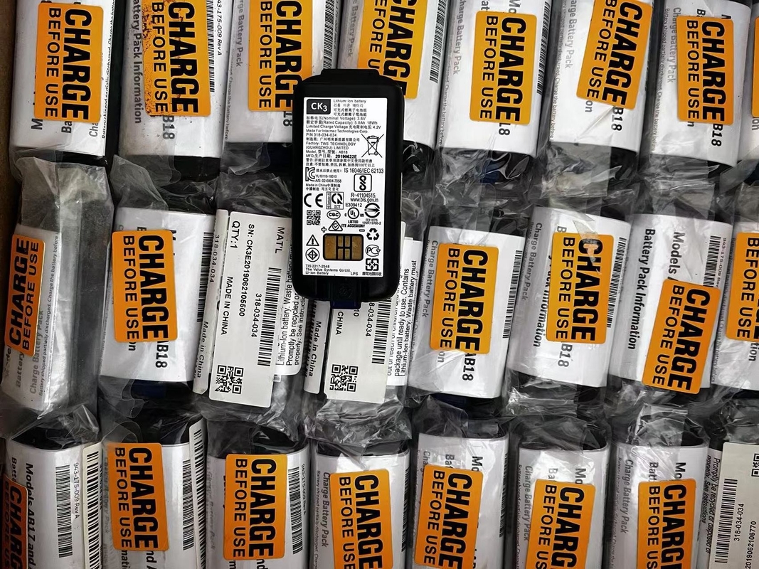 Honeywell CK65 CK3 Battery AB18 318-034-034 5100mAh