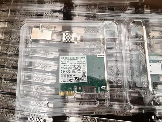 HP 728562-001 697356-001 การ์ดเครือข่าย Intel I210-T1 Gigabit Ethernet/Network Card PCI-E NIC