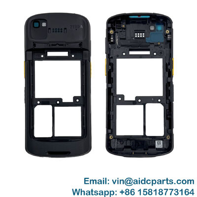 OEM ใหม่ ZEBRA TC53 TC58 ฝาครอบด้านหลังพร้อมแจ็คหูฟังสำหรับรุ่น A; ปุ่มด้านข้าง เลนส์กล้อง และเลนส์สแกนเนอร์รวมอยู่ด้วย